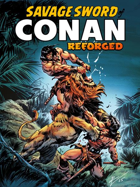 SAVAGE SWORD OF CONAN REFORGED #1 (OF 4) (MR) (Limit 2 Per Cover) (rel:10/22)