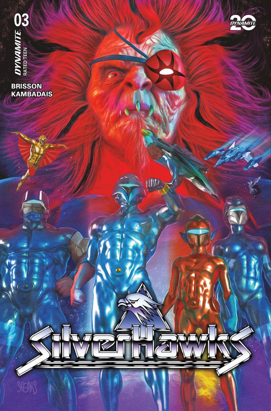 SILVERHAWKS #3 (rel:03/26)