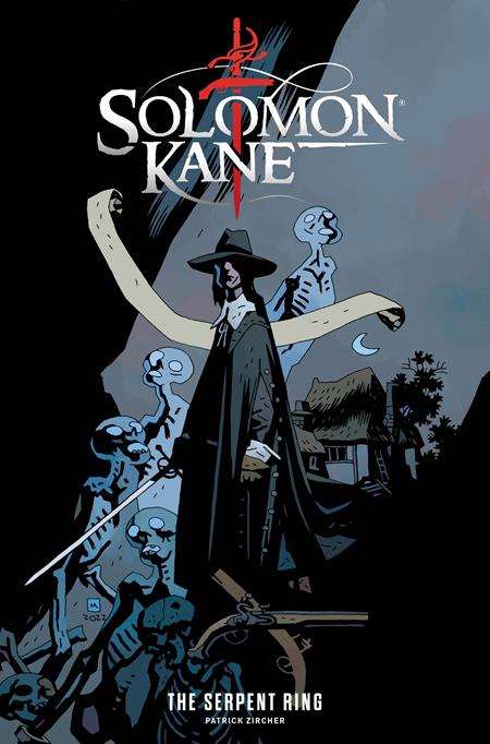 SOLOMON KANE THE SERPENT RING TP DIRECT MARKET EDITION MIKE MIGNOLA CVR (MR) (Limit 2 Per Cover) (rel:11/05)