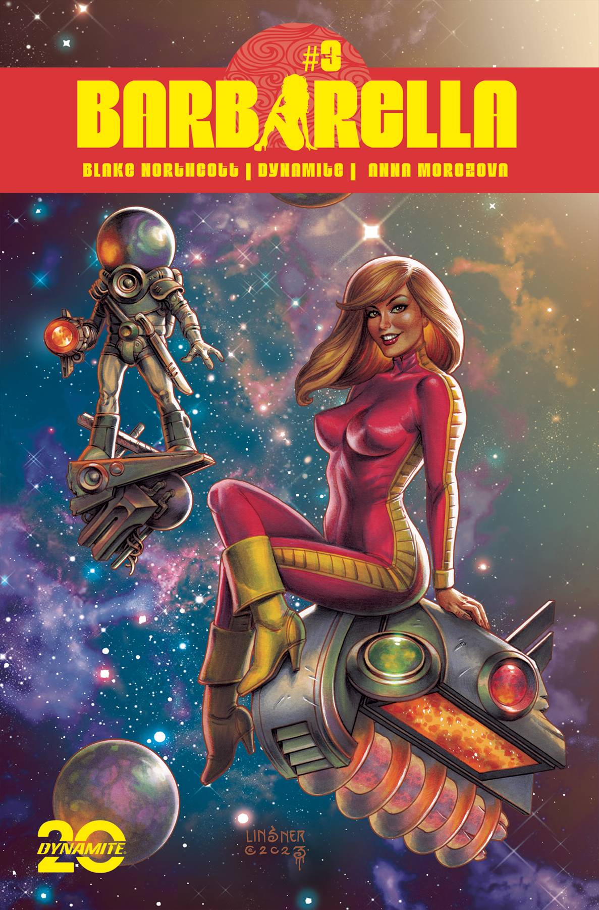 BARBARELLA #3 (rel:1/22)