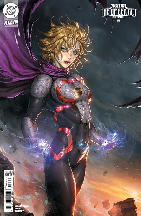 JUSTICE LEAGUE THE OMEGA ACT SPECIAL #1 (ONE SHOT) (DC K.O.) (Limit 2 Per Cover) (rel:10/01)~