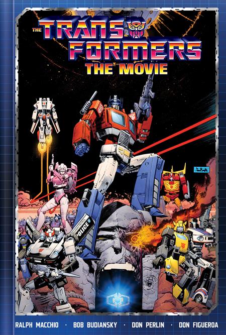 TRANSFORMERS THE MOVIE DELUXE EDITION HC SEAN MURPHY CVR (Limit 1 Per Cover) (rel:08/12)