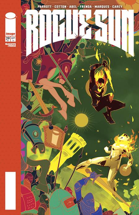 ROGUE SUN #29 (Limit 2 Per Cover) (rel:08/13)~
