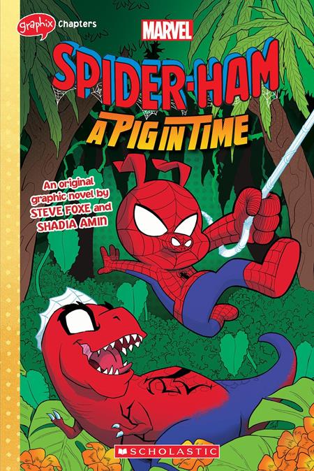 SPIDER-HAM A PIG IN TIME TP (Limit 1 Per Cover) (rel:07/15)