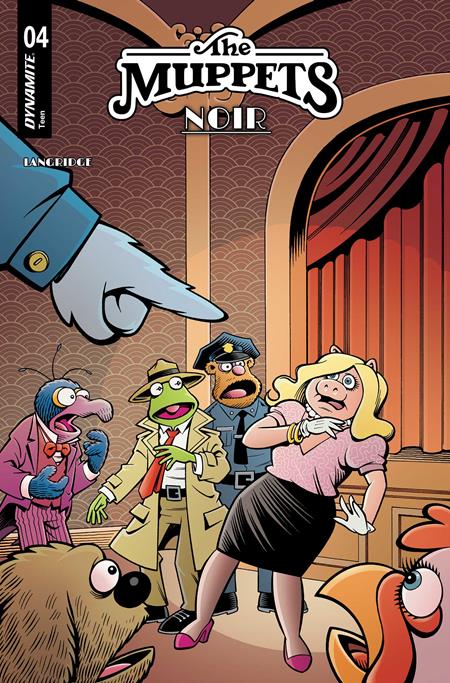 MUPPETS NOIR #4 (Limit 1 Per Cover) (rel:06/03)