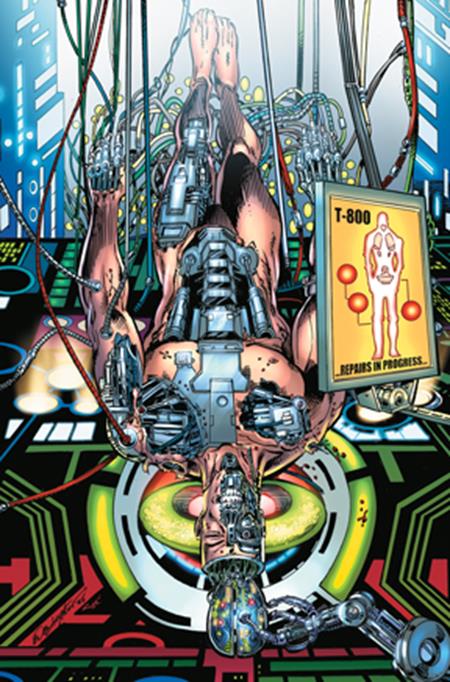 TERMINATOR METAL #1 CVR F BOB LAYTON FOIL VIRGIN VAR (Limit 2 Per Cover) (rel:10/29)