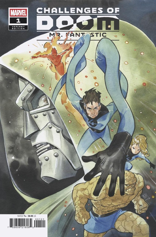CHALLENGES OF DOOM: MR. FANTASTIC #1 (Limit 2 Per Cover) (rel:07/01)