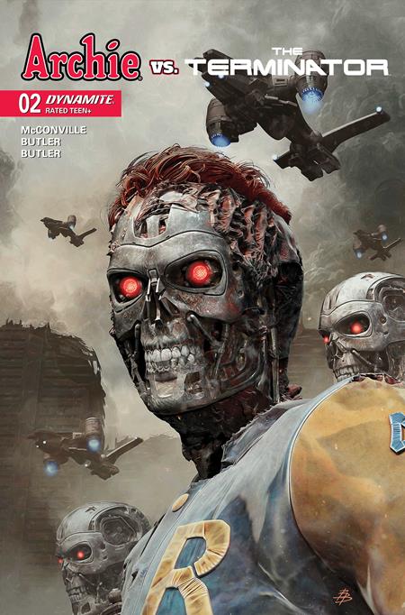ARCHIE VS THE TERMINATOR #2 (Limit 2 Per Cover) (rel:11/04)