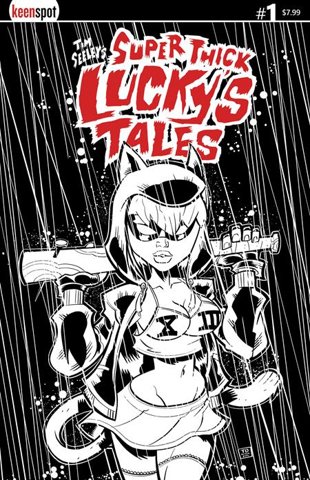 TIM SEELEYS SUPER THICK LUCKYS TALES #1 (MR) (Limit 2 Per Cover) (rel:02/04)