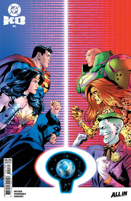 DC K.O. #1 (OF 5) (Limit 2 Per Cover) (rel:10/08)