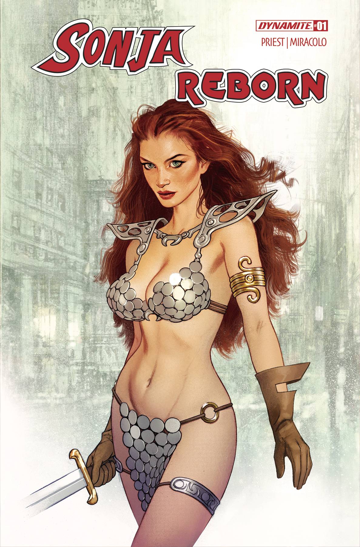 SONJA REBORN #1 (Limit 2 Per Cover) (rel:08/27)