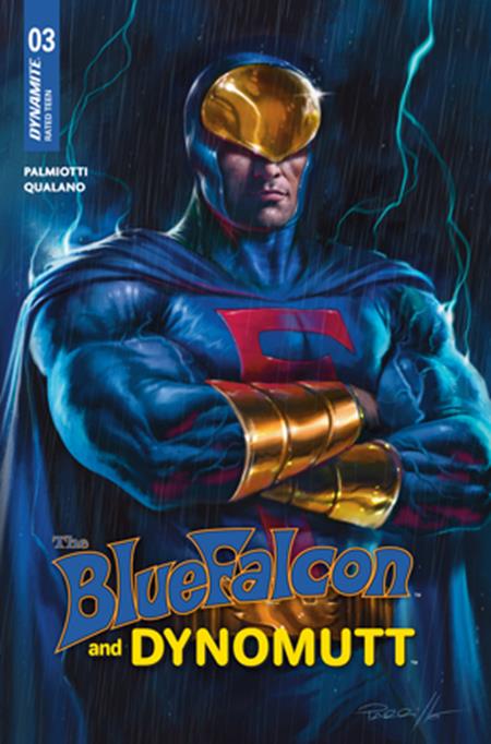 BLUE FALCON & DYNOMUTT #3 (Limit 2 Per Cover) (rel:11/05)