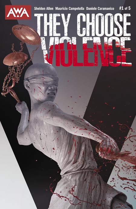 THEY CHOOSE VIOLENCE #1 (OF 5) (Limit 2 Per Cover) (rel:06/18)