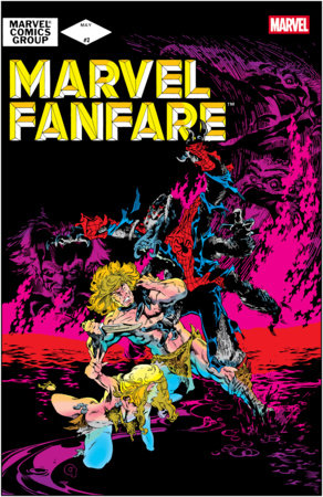 MARVEL FANFARE #2 FACSIMILE EDITION (Limit 2 Per Cover) (rel:10/28)