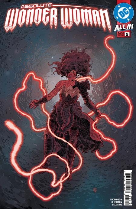 ABSOLUTE WONDER WOMAN #5 Second Printing (Limit 2 Per Cover) (rel:09/17)