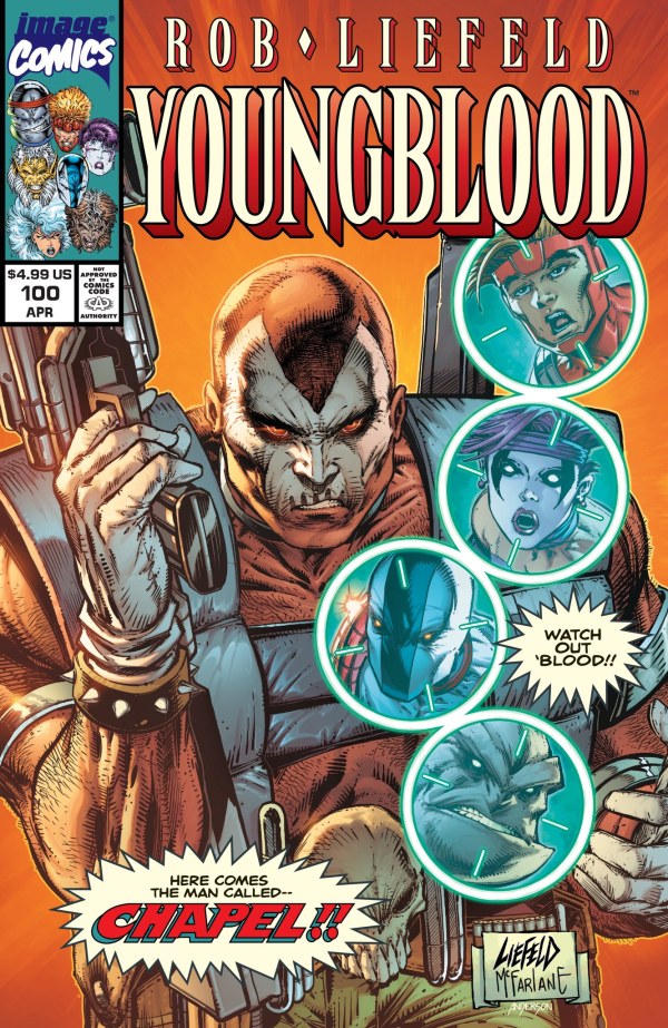 YOUNGBLOOD #100 (Limit 1 Per Cover) (rel:06/10)
