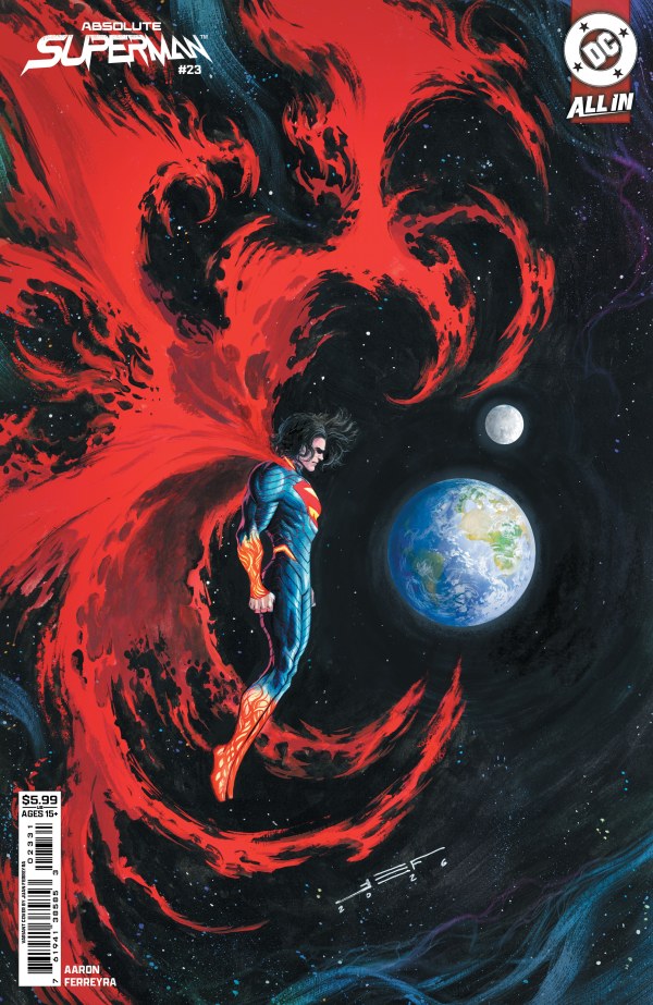 ABSOLUTE SUPERMAN #23 (Limit 2 Per Cover) (rel:09/02)~