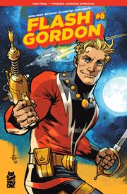 FLASH GORDON #6 (rel:02/12)