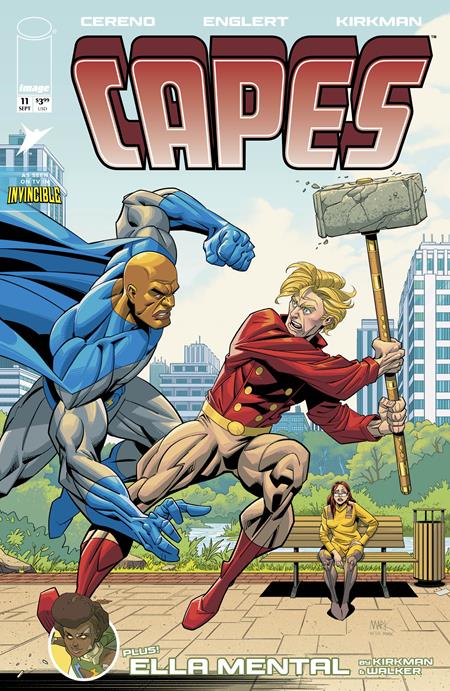 INVINCIBLE UNIVERSE CAPES #11 (Limit 2 Per Cover) (rel:09/23)