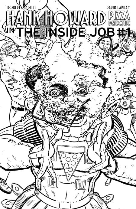 HANK HOWARD, PIZZA DETECTIVE THE INSIDE JOB #1 (ONE SHOT) (Limit 1 Per Cover) (rel:07/08)