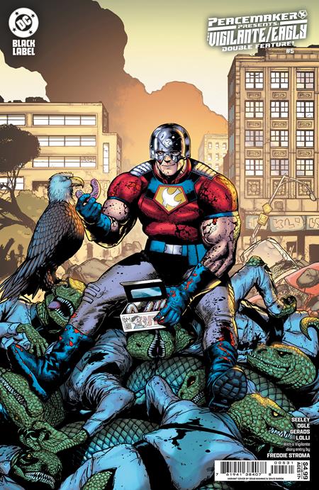 PEACEMAKER PRESENTS THE VIGILANTE EAGLY DOUBLE FEATURE #5 (OF 5) (Limit 2 Per Cover) (rel:08/27)~