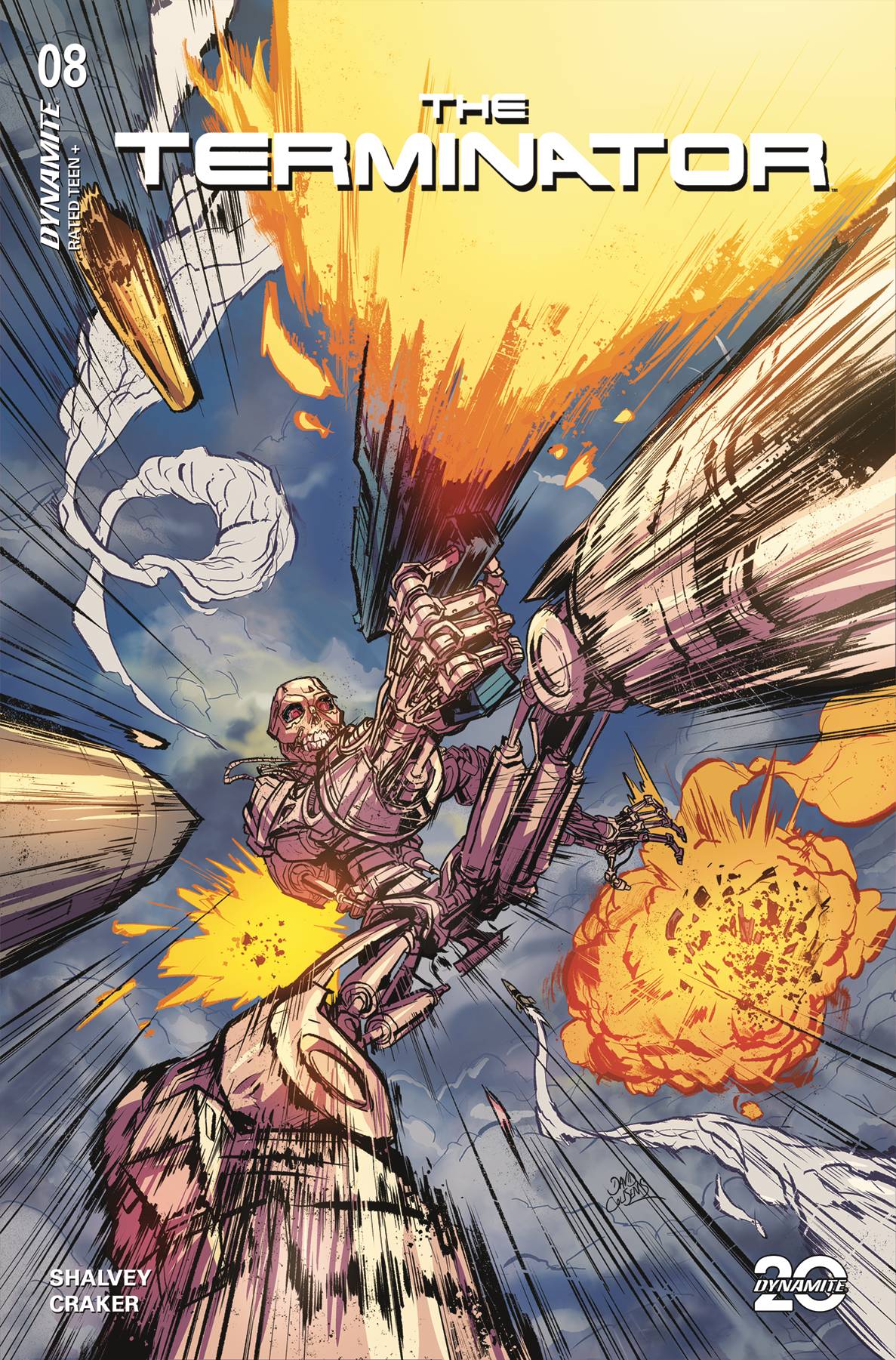 TERMINATOR #8 (Limit 2 Per Cover) (rel:06/11)
