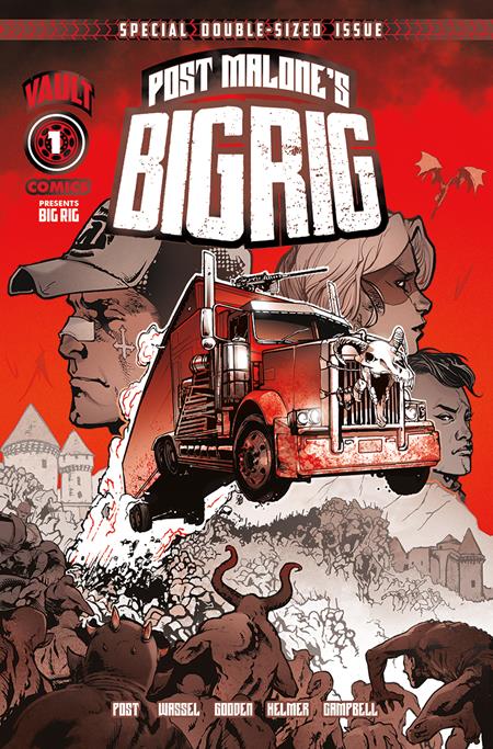BIG RIG #1 (Limit 2 Per Cover) (rel:07/16)~