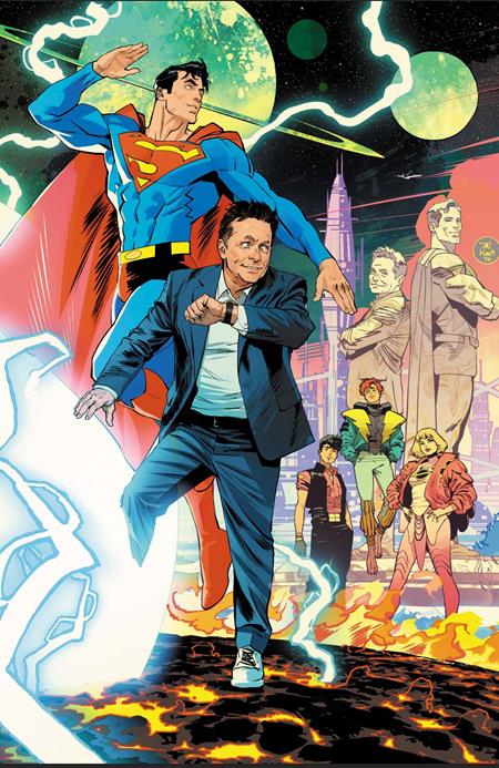 LEGION OF SUPER-HEROES #1 (Limit 2 Per Cover) (rel:09/02)