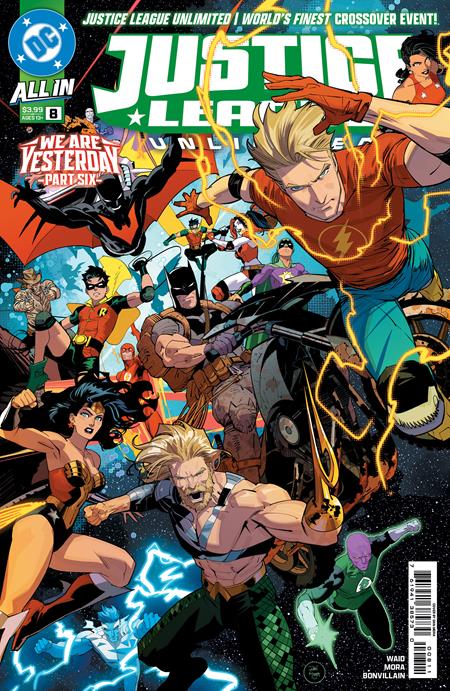 JUSTICE LEAGUE UNLIMITED #8 (Limit 2 Per Cover) (rel:06/25)~