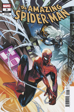 AMAZING SPIDER-MAN #9 EMA LUPACCHINO VARIANT[1:25] (rel:08/06)