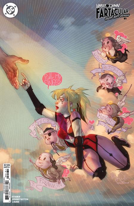 HARLEY QUINN FARTACULAR SILENT BUTT DEADLY #1 (ONE SHOT) (rel:03/26)