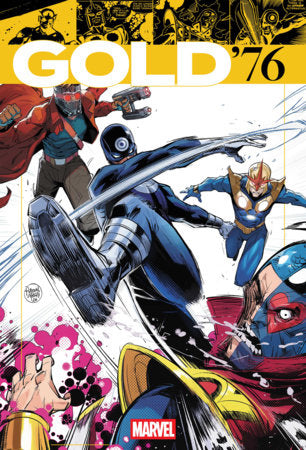 MARVEL GOLD '76 #1 (Limit 2 Per Cover) (rel:09/09)