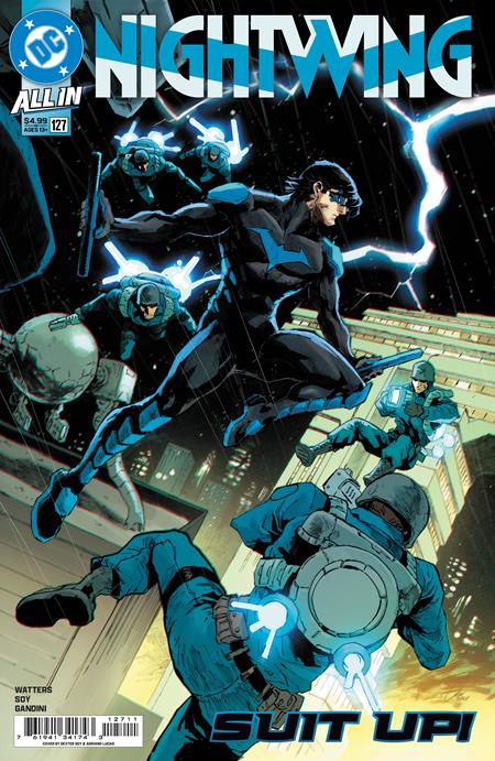 NIGHTWING #127 (Limit 2 Per Cover) (rel:06/18)~