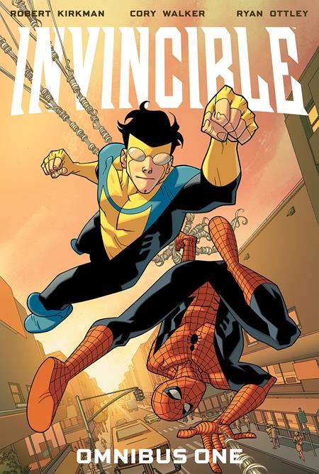 INVINCIBLE OMNIBUS HC VOL 01 DIRECT MARKET EXCLUSIVE CORY WALKER & DAVE MCCAIG CVR (Limit 2 Per Cover) (rel:04/01)
