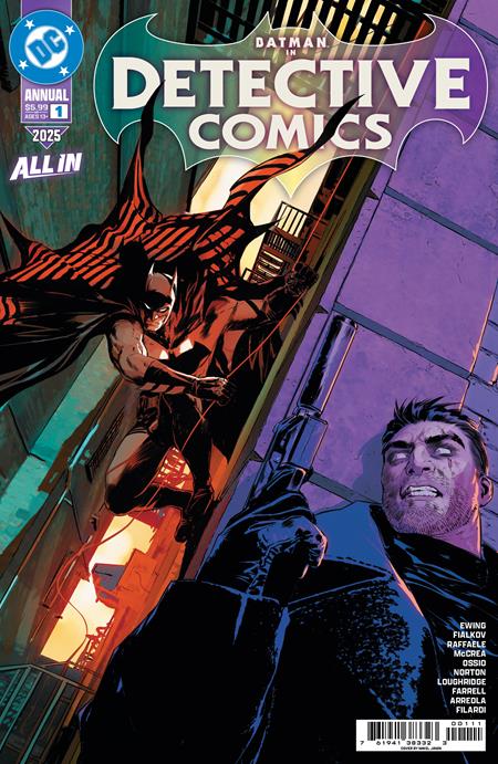 DETECTIVE COMICS 2025 ANNUAL #1 (ONE SHOT) (rel:04/30)