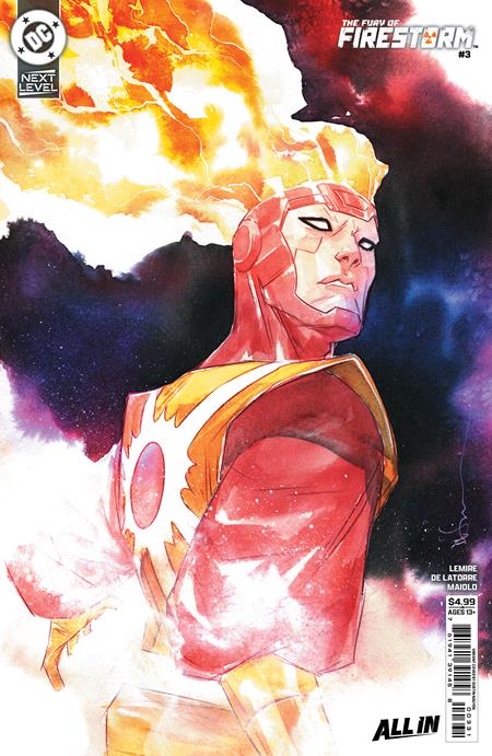 FURY OF FIRESTORM #3 (OF 8) (Limit 2 Per Cover) (rel:06/10)~
