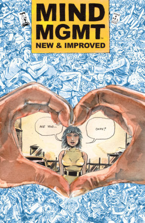 MIND MGMT NEW & IMPROVED #1 4th Printing (Limit 1 Per Cover) (rel:08/26)
