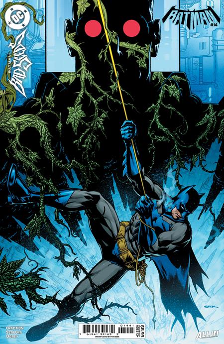 BATMAN #14 (BATMAN BAD SEEDS) (Limit 2 Per Cover) (rel:10/07) (CVR I rel:10/14)