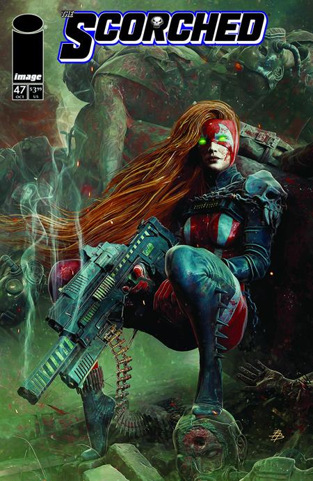 SPAWN SCORCHED #47 (Limit 2 Per Cover) (rel:11/26)