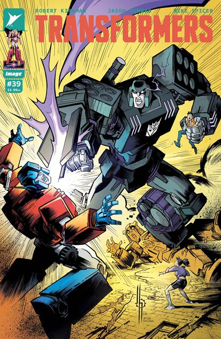 TRANSFORMERS #39 (Limit 2 Per Cover) (rel:12/09)