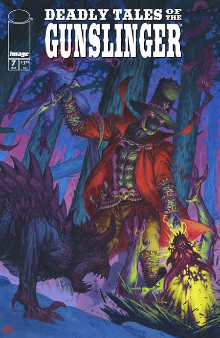 DEADLY TALES OF THE GUNSLINGER SPAWN #7 (Limit 2 Per Cover) (rel:06/18)