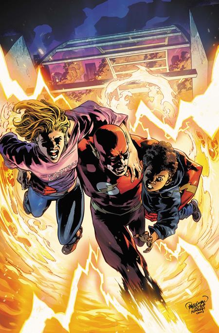 FLASH #38 (Limit 2 Per Cover) (rel:10/28)