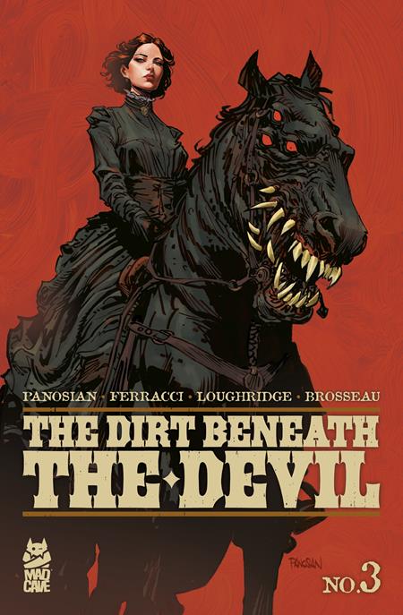 DIRT BENEATH THE DEVIL #3 (OF 4) (Limit 2 Per Cover) (rel:10/07)