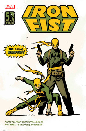 IRON FIST 50TH ANNIVERSARY SPECIAL #1 (rel:8/14)