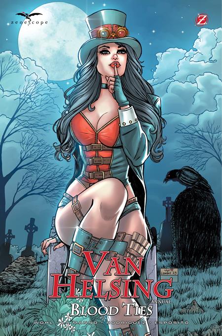VAN HELSING ANNUAL 2026 BLOOD TIES (ONE SHOT) (Limit 2 Per Cover) (rel:10/07)
