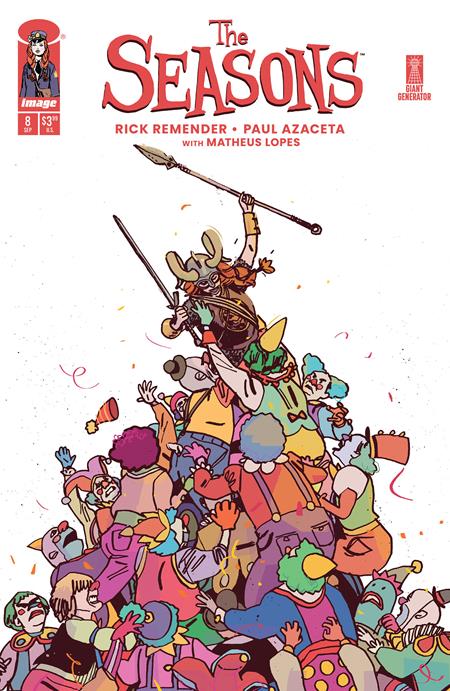 SEASONS #8 (Limit 2 Per Cover) (rel:09/17)