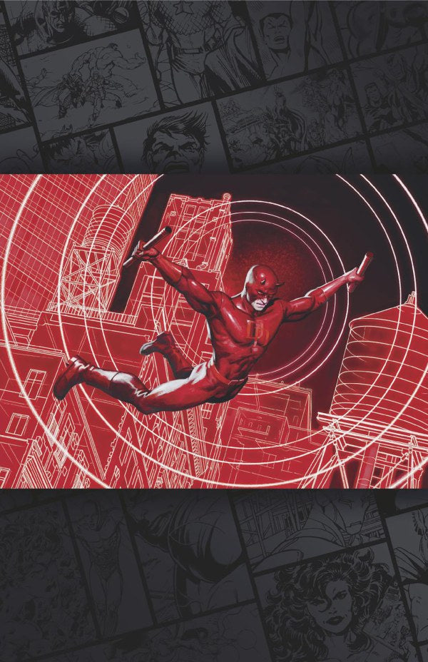 DAREDEVIL #4 Eric Deschamps Magic: the Gathering Virgin Variant[1:50] (Limit 1 Per Customer) (rel:07/08)