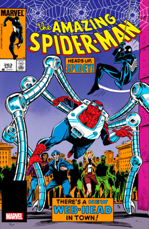 AMAZING SPIDER-MAN #263 (rel:12/18)