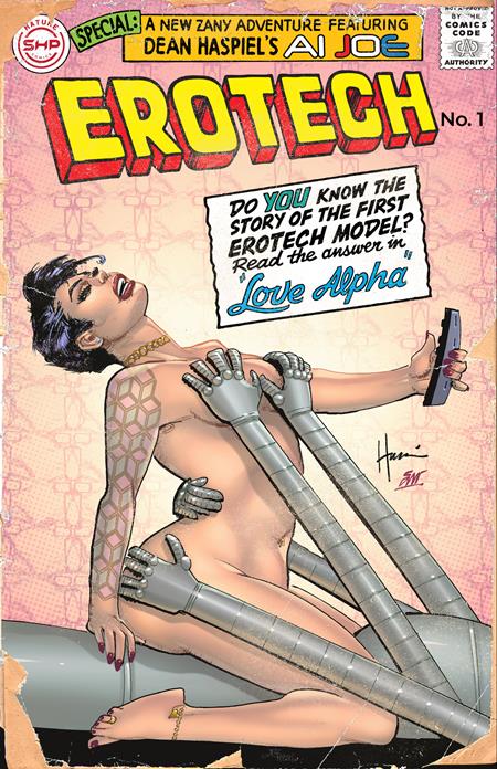 EROTECH #1 (OF 5) (MR) CVR B INC 1:5 HOWARD CHAYKIN VAR (Limit 1 Per Customer) (rel:11/19)
