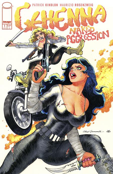 GEHENNA NAKED AGGRESSION #1 (OF 4) (Limit 2 Per Cover) (rel:07/02)~